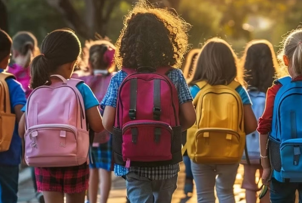 Toddlers: First Day of Preschool